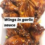 Best Garlic Chicken Wings in Livingston, LA
