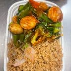 Best Hunan Shrimp (Combo Plate) in Livingston, LA